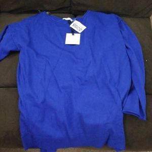 Royal Blue sweater